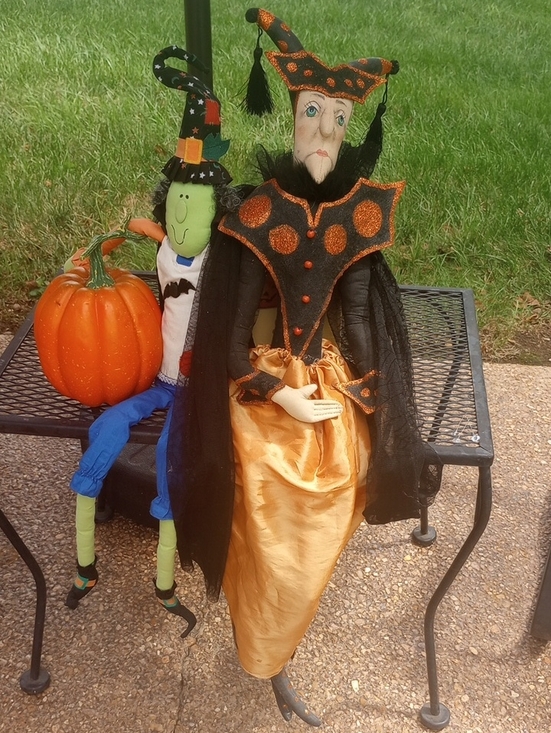 Other - Halloween Witches / Soft Doll Display